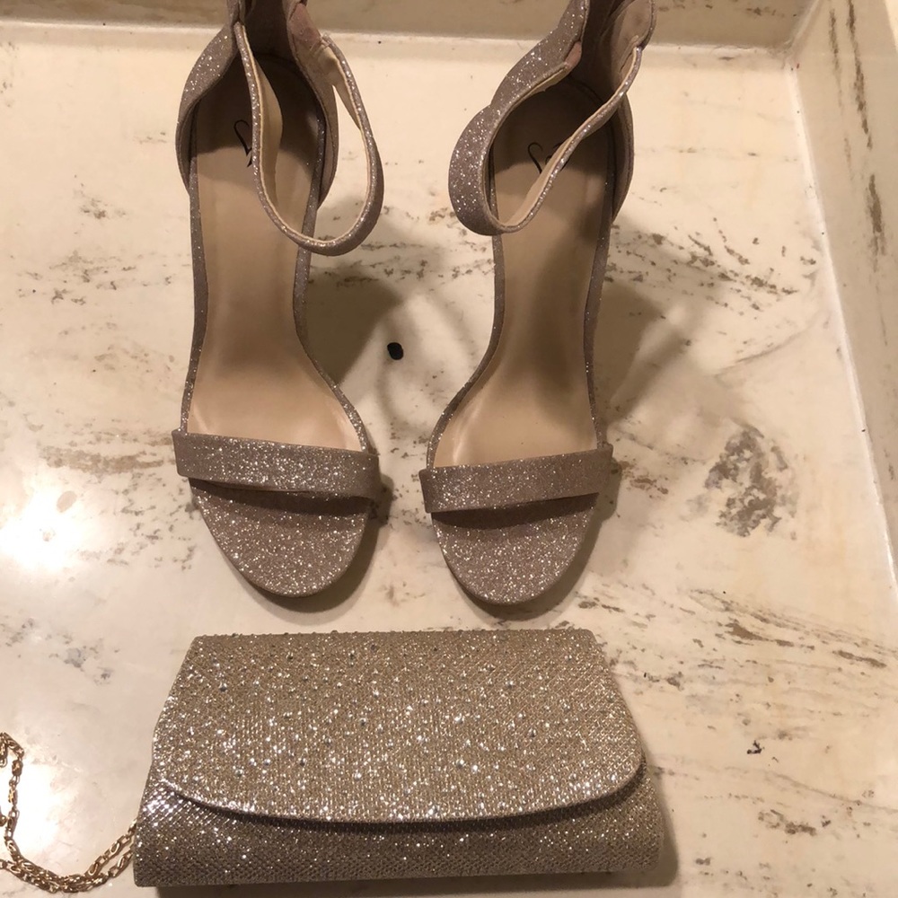 Shoes and purse